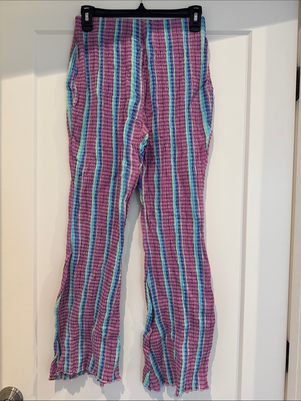 Free people Striped beach Pants